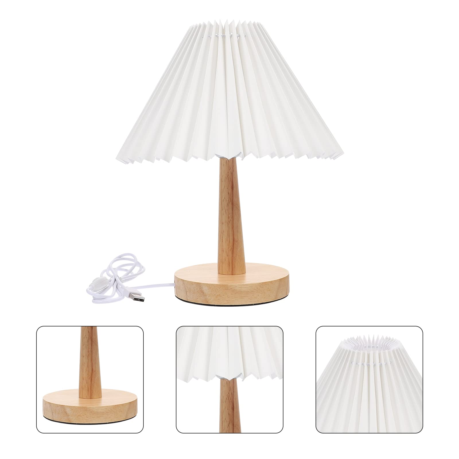 Minimalist USB Desk Lamp with Retro Iron Tree Design - Adjustable Table Light for Home Office, Bedroom Night Light, Student Study Lamp & Room Decor - Perfect for Reading, Working & Relaxing