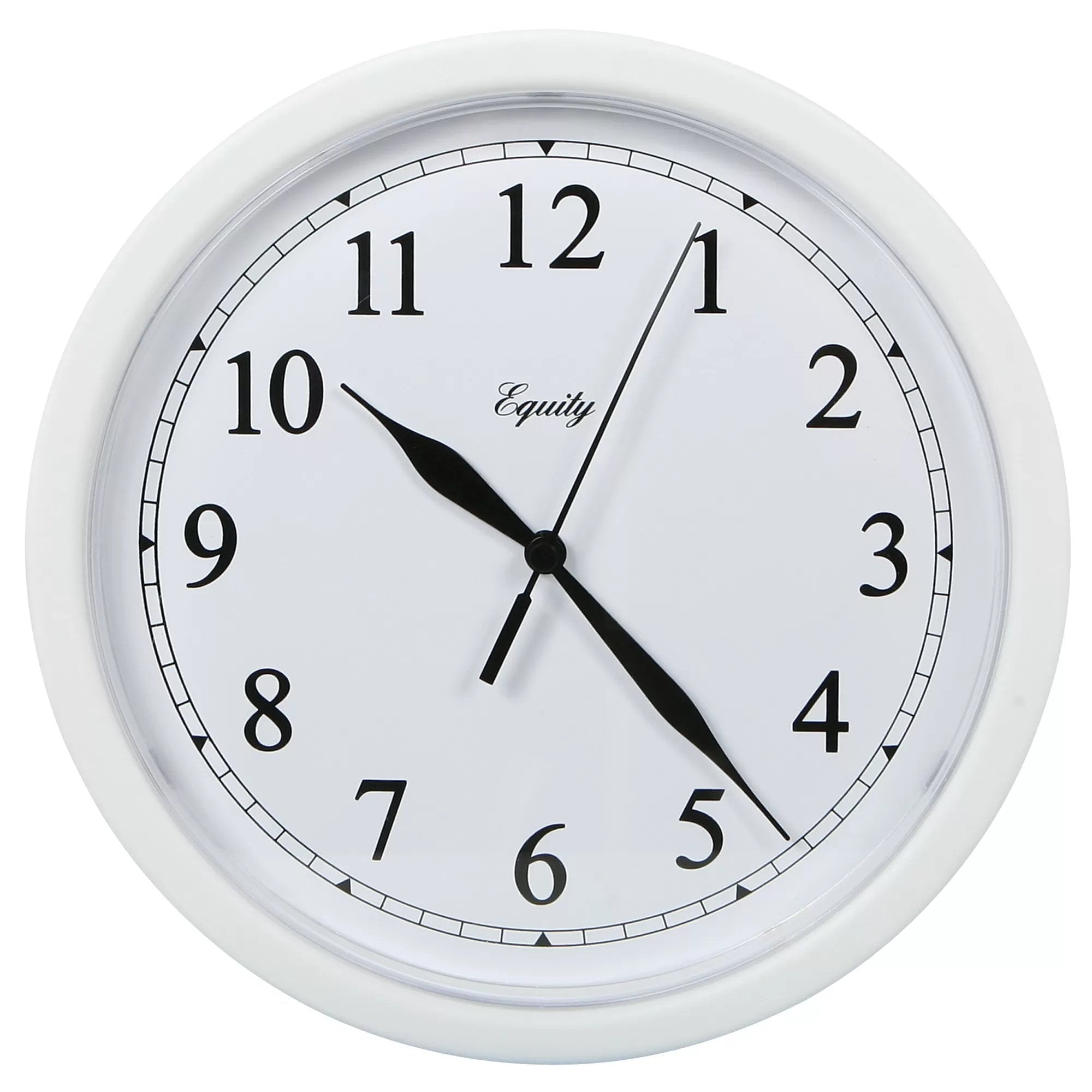 Stylish Modern Wall Clock for Home & Office Decor - Silent Non-Ticking Battery Operated - Perfect for Living Room, Bedroom, Kitchen & Workspace