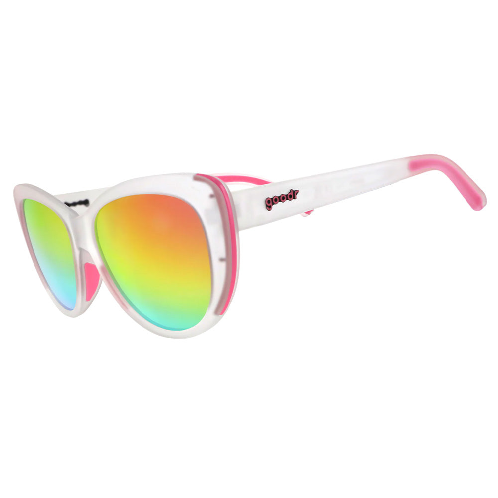 Goodr Glam G Polarized Sunglasses for Women - UV Protection, Lightweight & Stylish - Perfect for Running, Driving & Outdoor Activities
