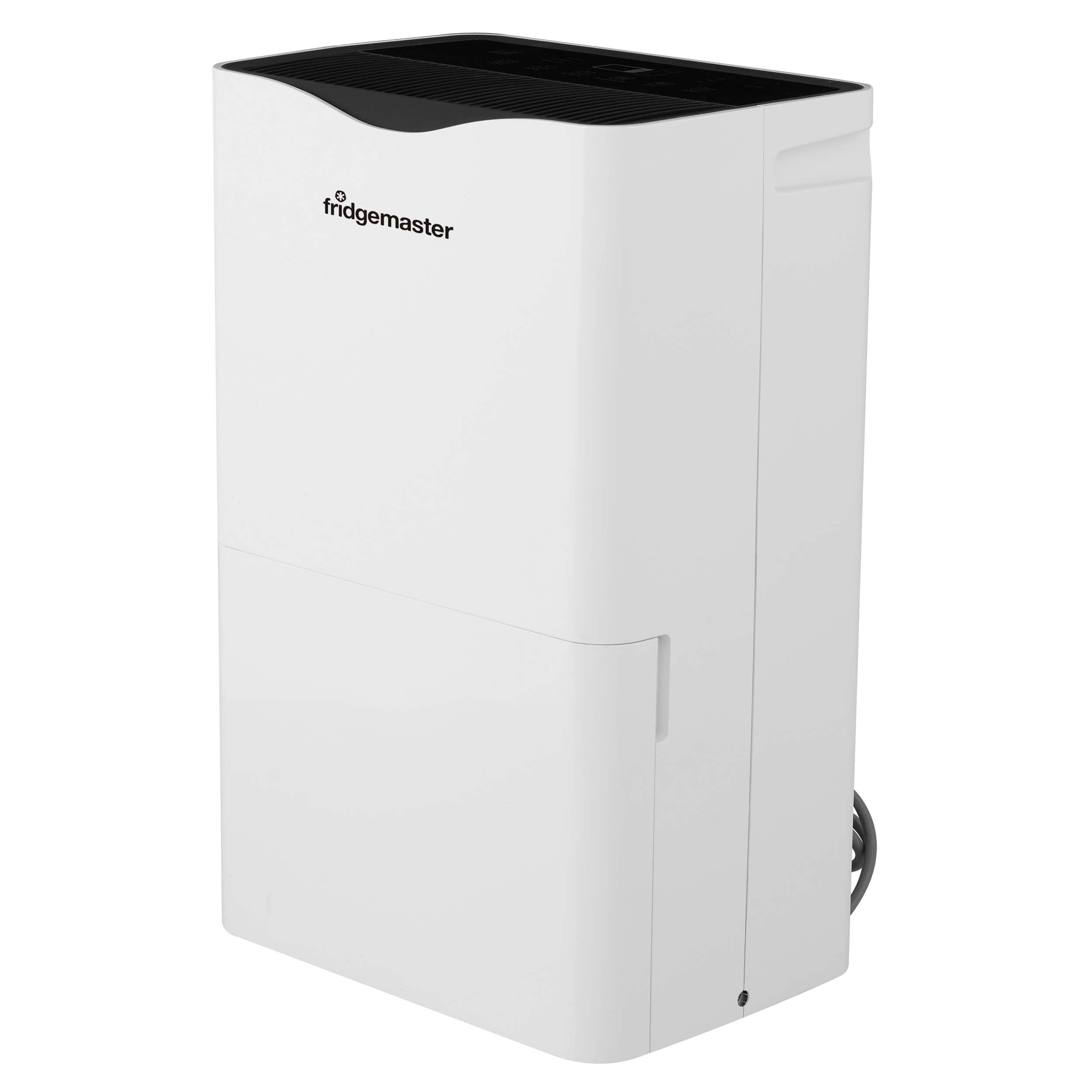 Fridgemaster 4500 Sq.Ft Energy Star Certified 50 Pint (6.5L) Dehumidifier - Ultra Quiet Operation with Smart Filter Monitoring System | Perfect for Basements, Large Rooms & High Humidity Areas
