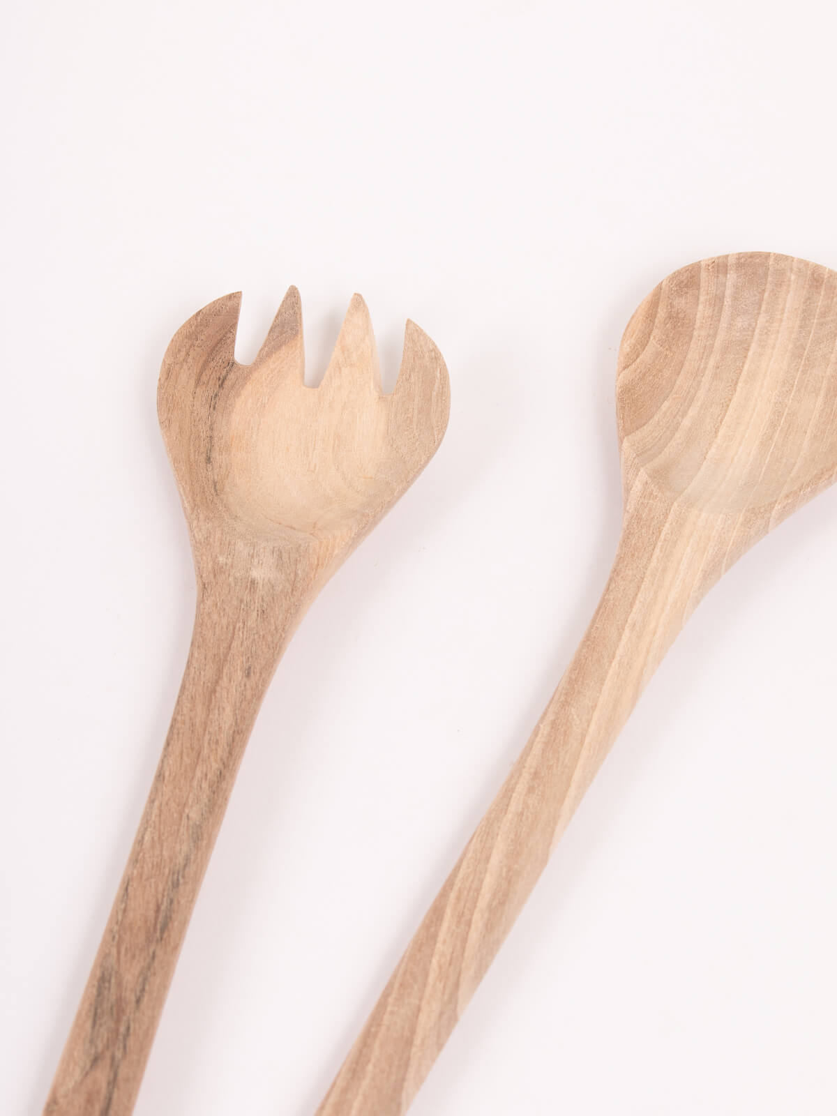 Premium Walnut Wood Salad Servers Set - Handcrafted Eco-Friendly Wooden Serving Utensils for Tossed Salads, Pasta, and Fruit - Perfect for Dinner Parties, BBQs, and Healthy Eating