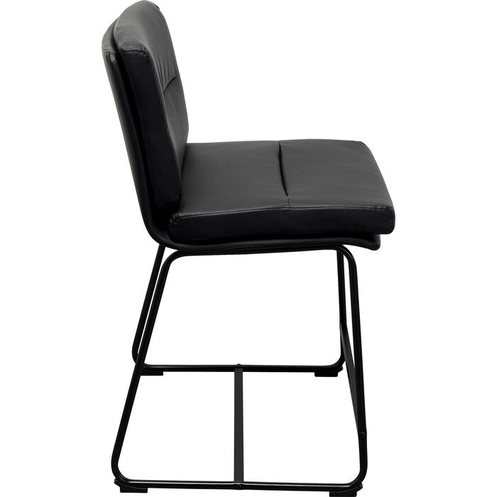 Kare Design Ginny Bar Chair - Modern & Stylish Bar Stool for Kitchen, Dining & Home Decor - Perfect for Breakfast Nook, Counter or Pub Setting