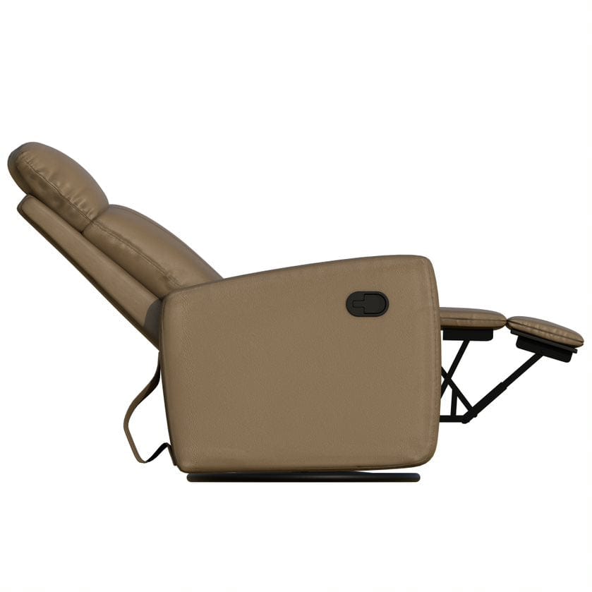 Melo Relax S+ Glider - Ergonomic Rocking Chair for Nursery, Living Room & Office - Comfortable Baby Glider with Smooth Motion for Nursing, Relaxing & Working