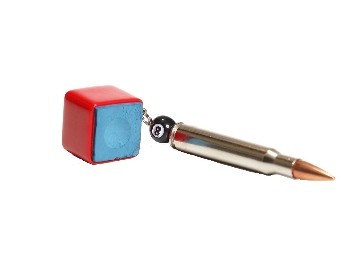 Premium Pool Cue Chalk Holder - Durable Billiard Chalk Box for Smooth Shots | Perfect for Professional & Home Pool Tables, Bars, and Game Rooms