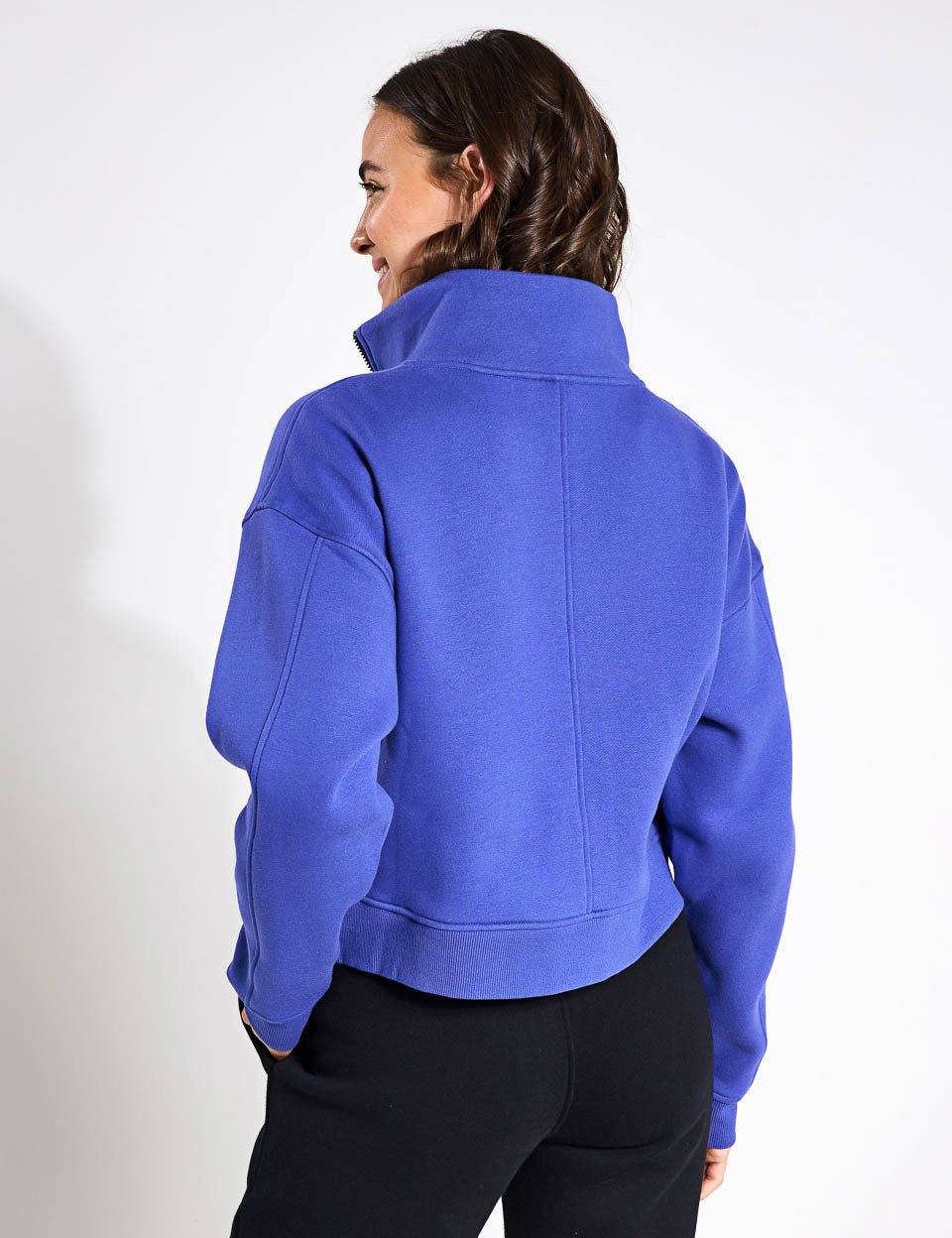 Rihanna Sweatshirt for Women - Cobalt Blue Pullover Hoodie | Casual Wear, Gym, Lounge & Street Style Fashion
