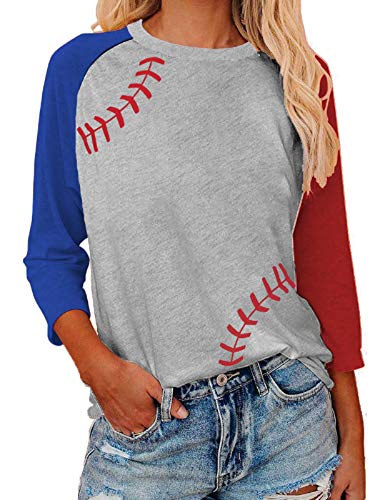 Raglan Shirts-grey