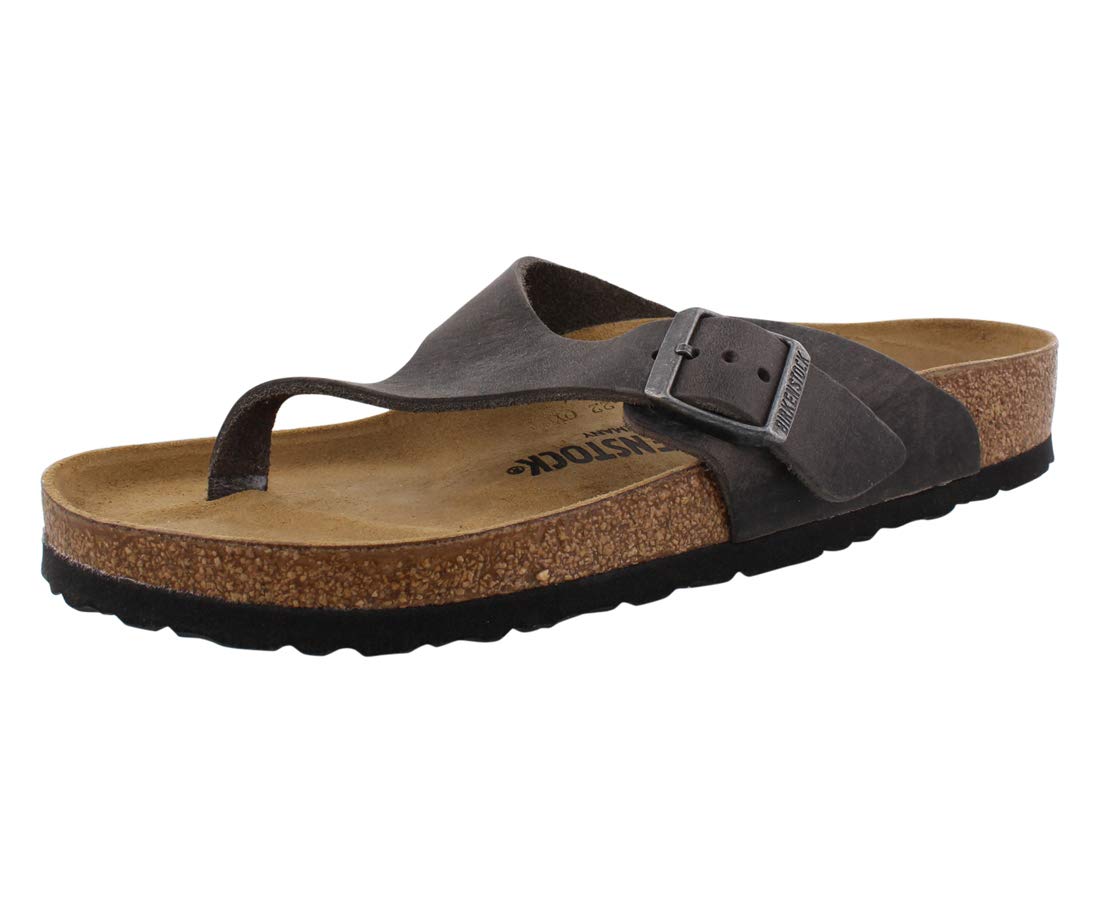 Birkenstock Men's Como Comfortable Cork Footbed Sandals - Perfect for Walking, Travel & Casual Wear