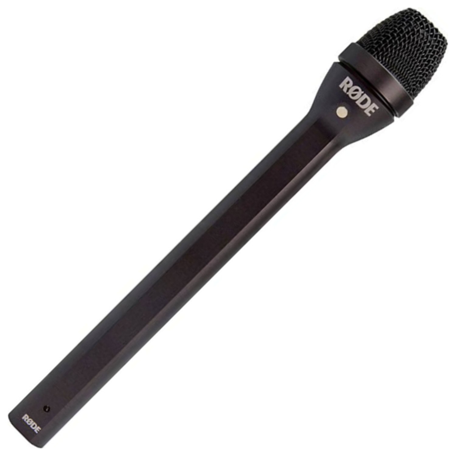 Rode Reporter Omnidirectional Dynamic Interview Microphone with 20-Foot XLR Cable - Perfect for Podcasting, Interviews, and Studio Recording