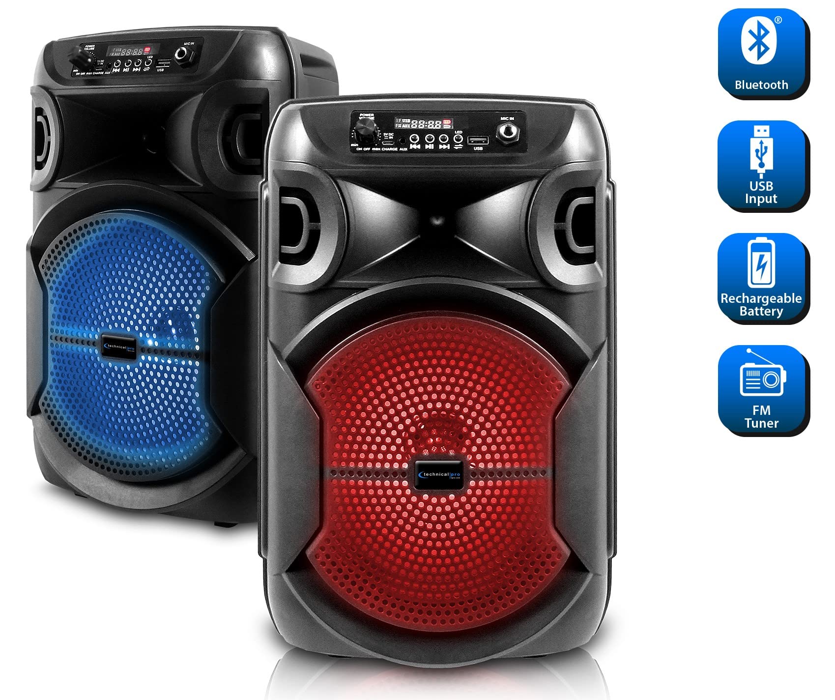 Technical Pro 2 BOOMPACK8 8