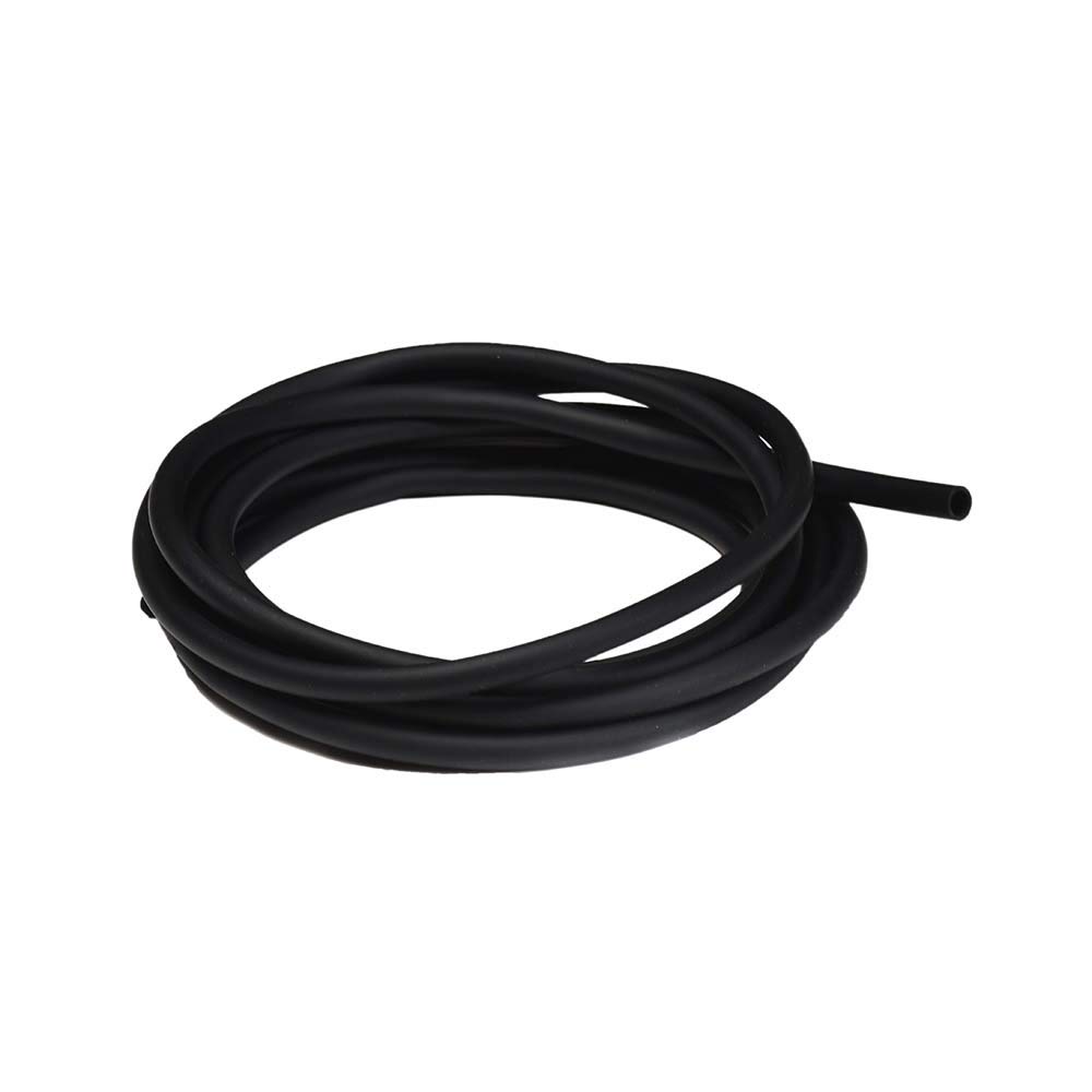 JIH Aquarium Air Pump Accessories Set - 25 Feet Black Airline Tubing, Air Stones, Check Valves, Suction Cups & Connectors for Fish Tank, Hydroponics & Oxygenation Systems - Perfect for Home Aquariums, Pond Aeration & Indoor Gardening