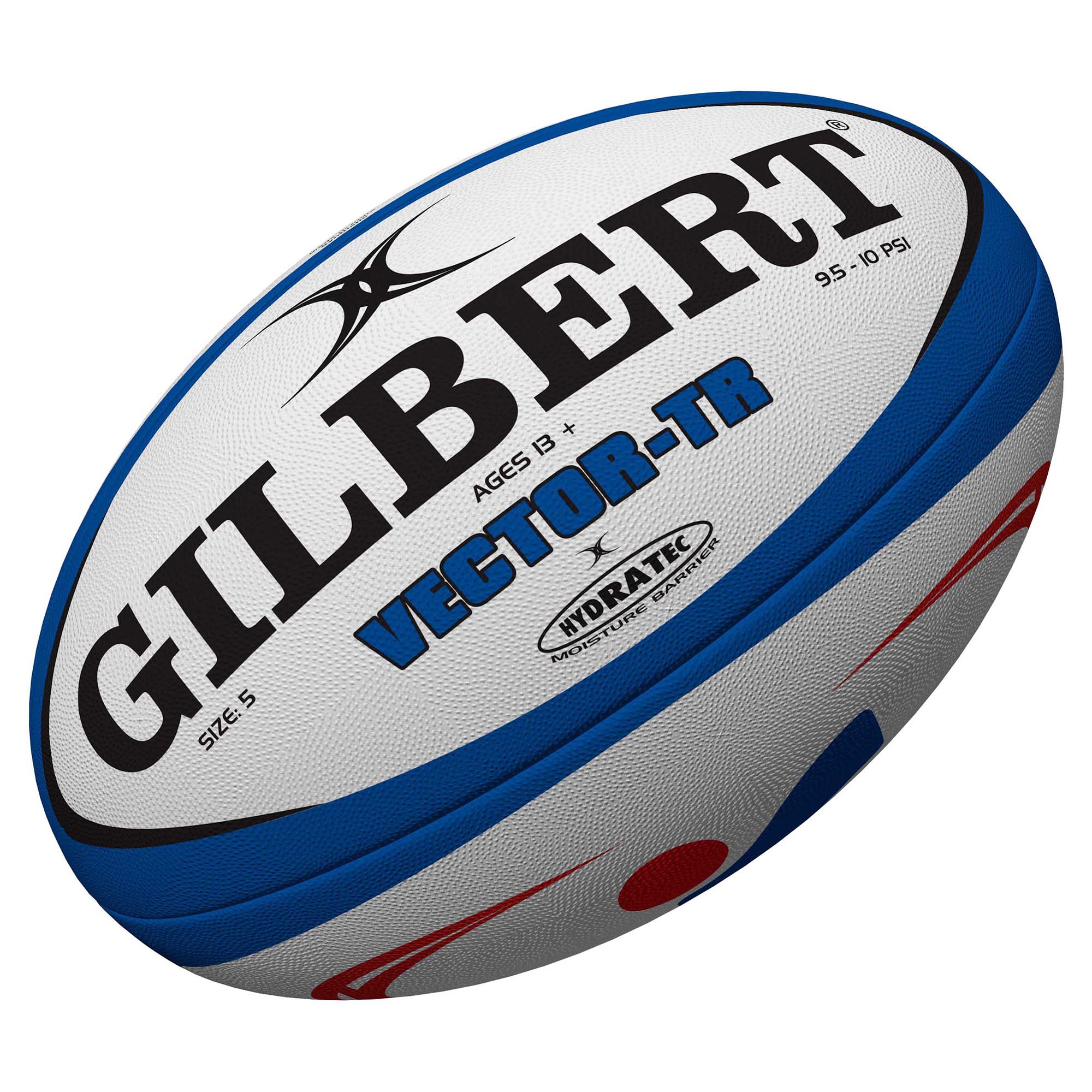 2024 Intersport Vector TR Rugby Ball - Official Size & Weight for Training & Matches - Perfect for Rugby Practice, Games, and Sports Enthusiasts