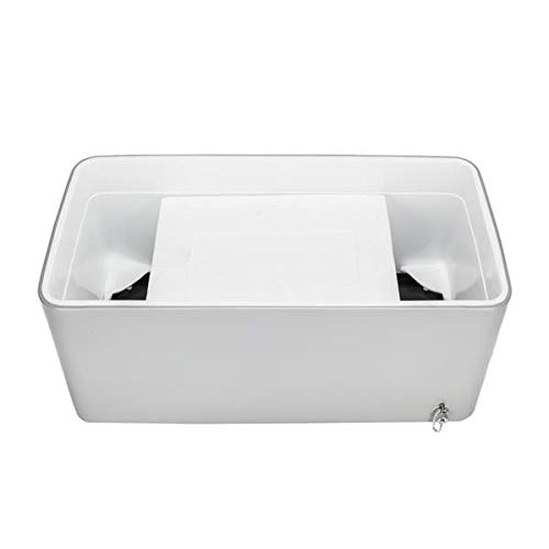80QT Heavy Duty Iron Spray Cooler with Adjustable Shelf - Perfect for Outdoor Camping, Picnics, and Backyard BBQs