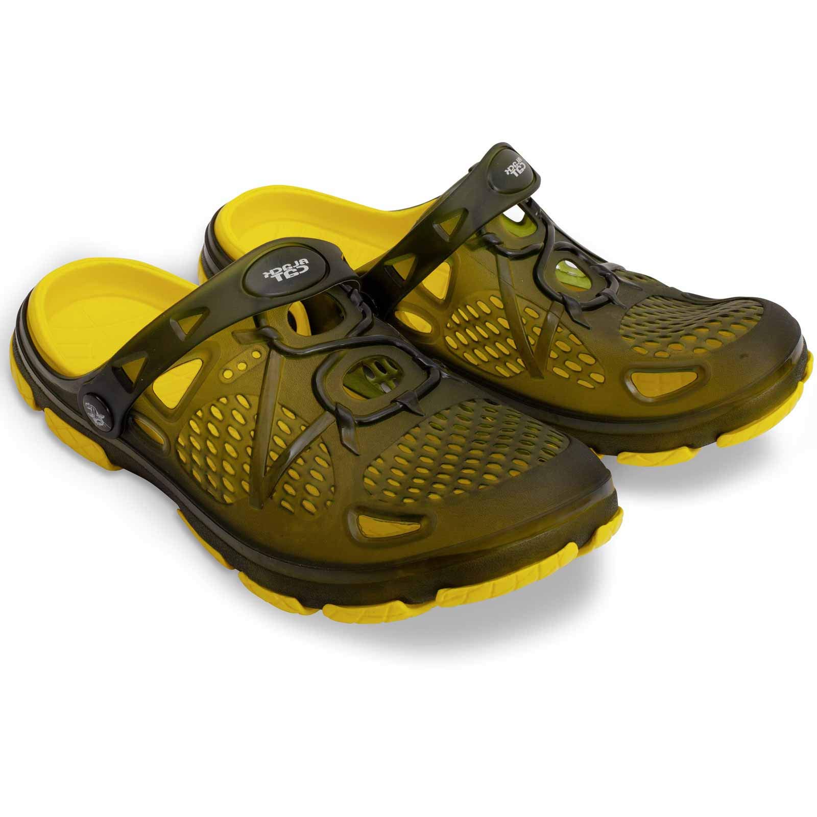 Black Cat Women's Classic Clogs - Comfortable Slip-On Shoes for Women Size 43 | Perfect for Nurses, Chefs & Gardeners