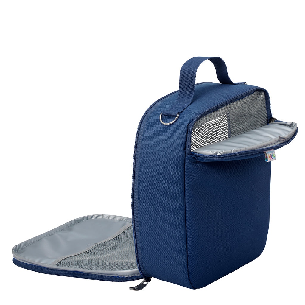 Padbury Primary School Lunch Bag - Insulated Navy Blue Lunch Box for Kids - Perfect for School, Picnics & Outdoor Activities