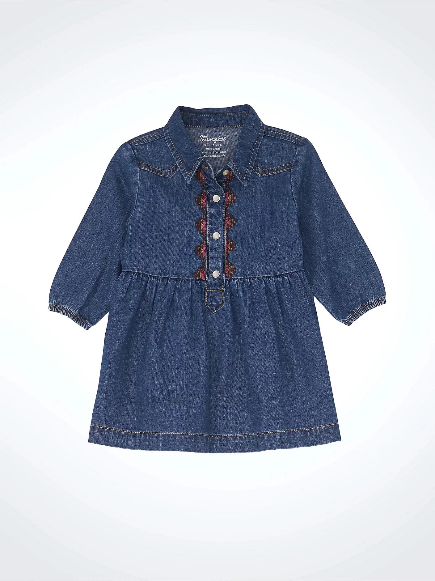 Toddler Denim Dress for Girls - Cute & Comfortable Baby Denim Outfit - Perfect for Playdates, Parties & Everyday Wear