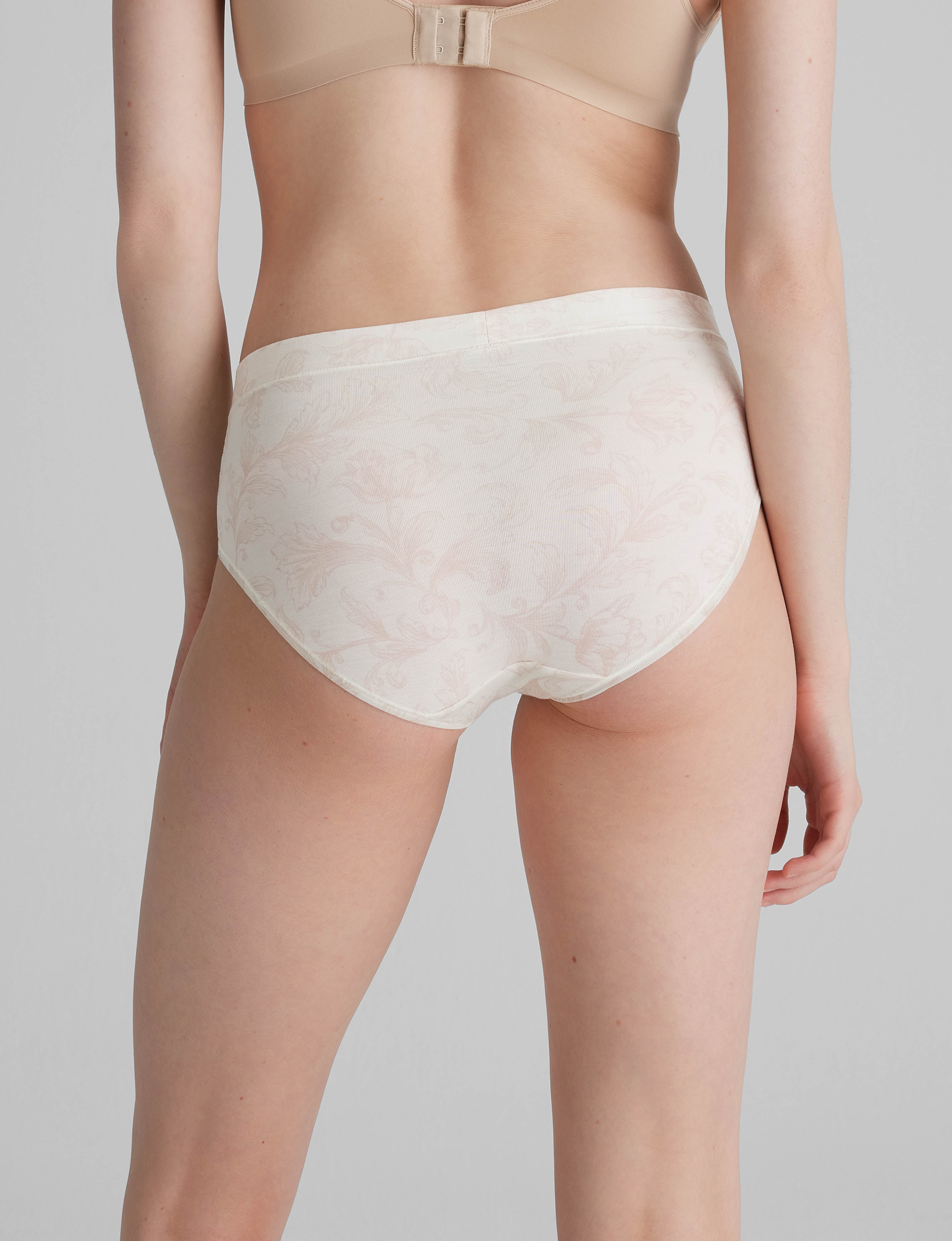 Women's High Rise Second Skin Briefs - Ultra Soft Seamless Underwear for Everyday Comfort | Perfect for Yoga, Workouts & Lounge Wear