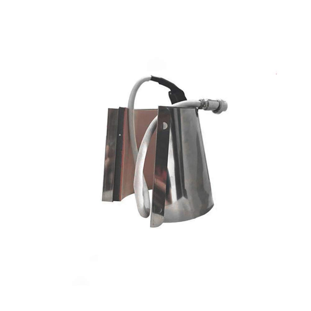 Stainless Steel Mug Heat Press Attachment Sleeve for 12oz Cups - Perfect for Sublimation Printing on Tumblers & Custom Drinkware