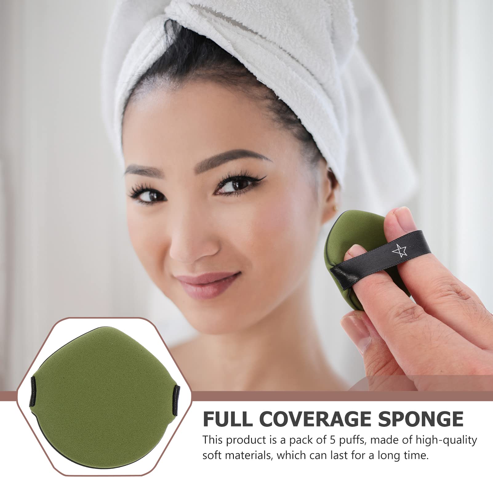 Premium Beauty Blender Sponge - Dry & Wet Dual-Use Makeup Sponge for Flawless Foundation, Concealer & Blush Application - Perfect for Professional Makeup & Everyday Beauty Routine