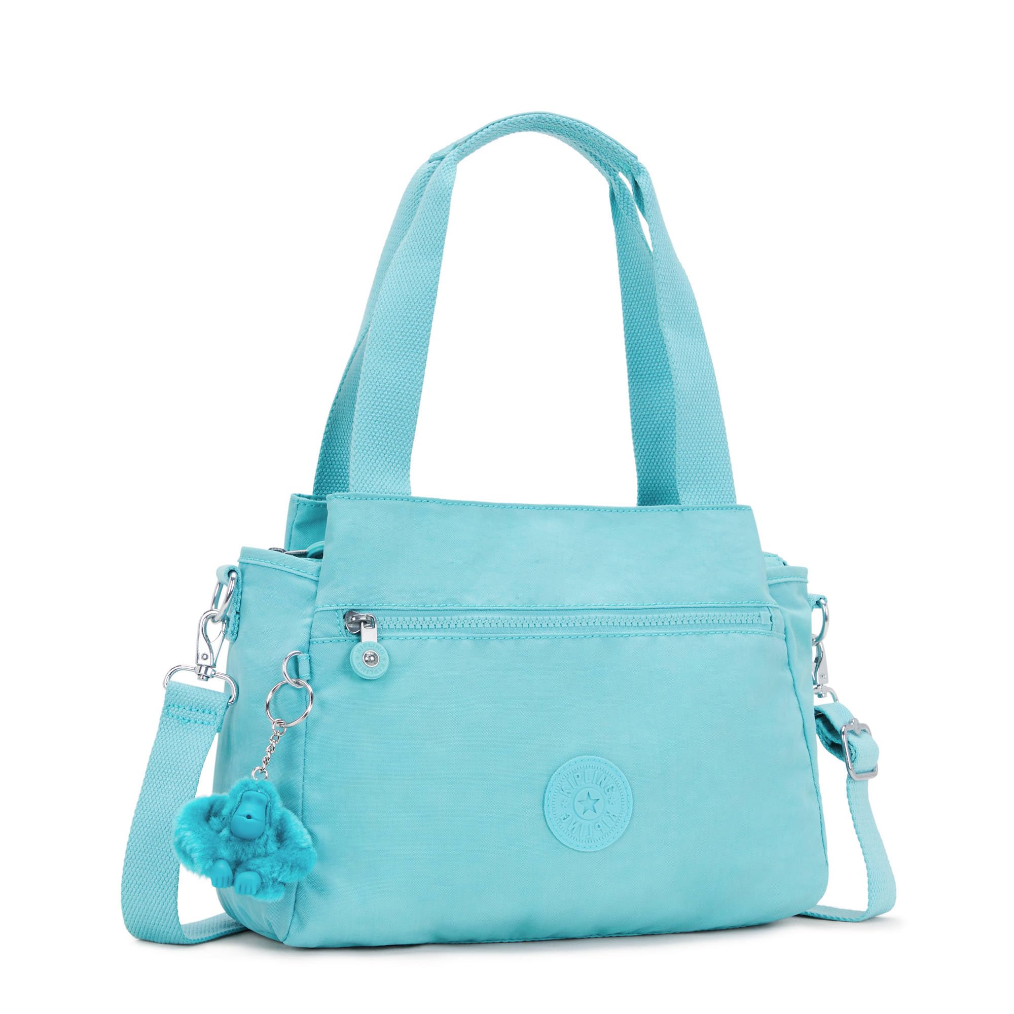 Kipling Elysia Crossbody Shoulder Bag for Women - Lightweight Travel Purse with Multiple Pockets | Perfect for Work, Gym & Everyday Use