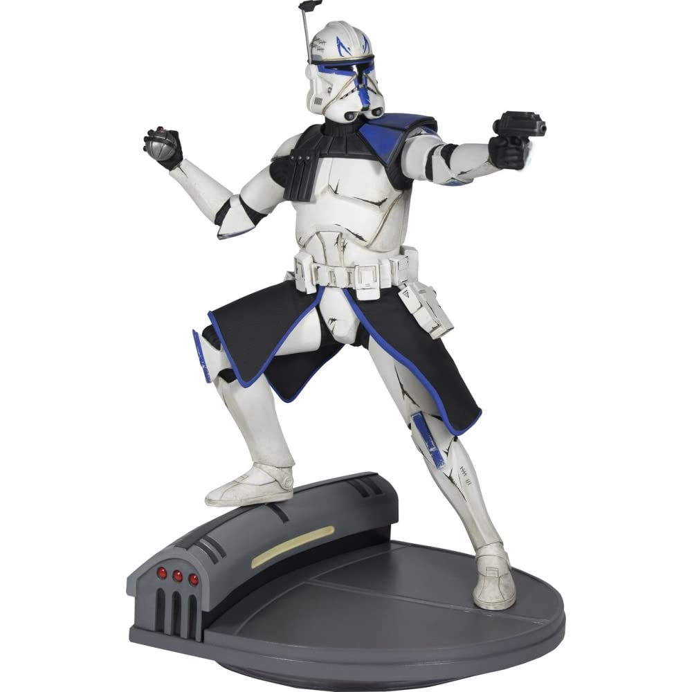 Premium Star Wars Clone Wars Captain Rex Statue - 10