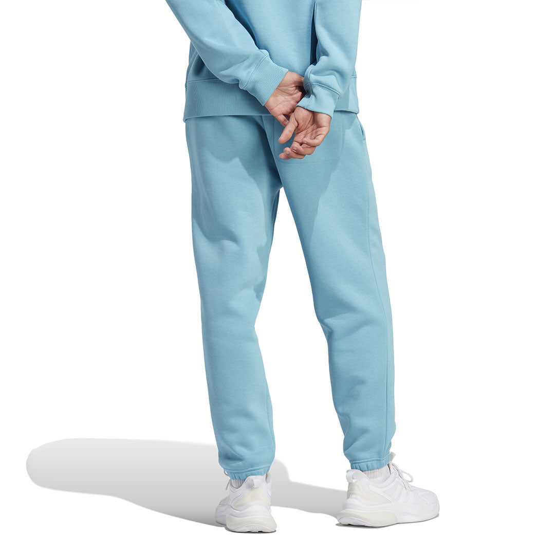Adidas Men's All SZN Fleece Graphic Pants (IC9785) - Comfortable Winter Joggers for Running, Gym & Lounge Wear