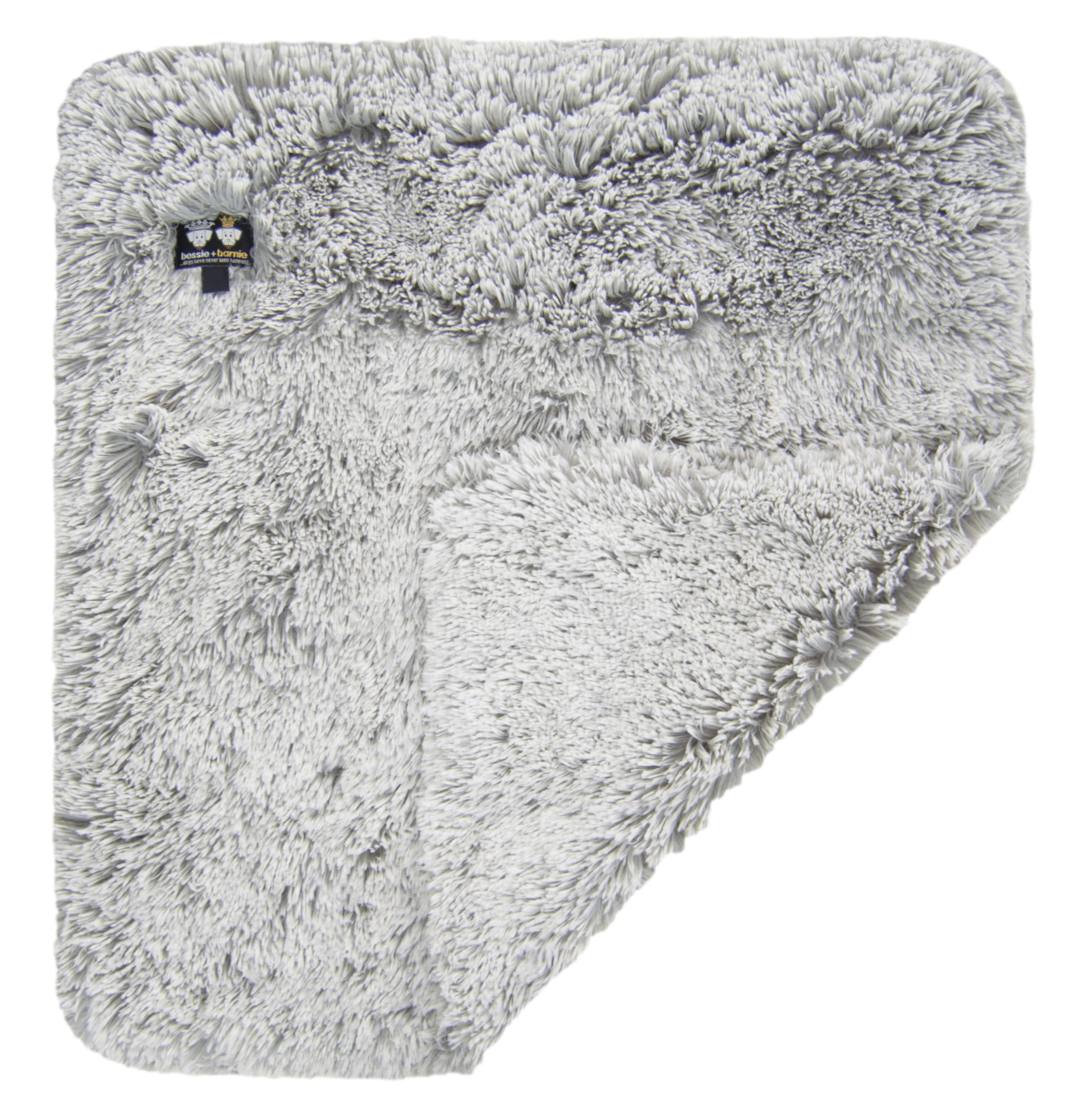 Bessie and Barnie Extra Plush Faux Fur Reversible Pet Blanket for Dogs & Cats - Super Soft Machine Washable Dog & Cat Blanket in Multiple Sizes & Colors - Perfect for Beds, Couches & Travel