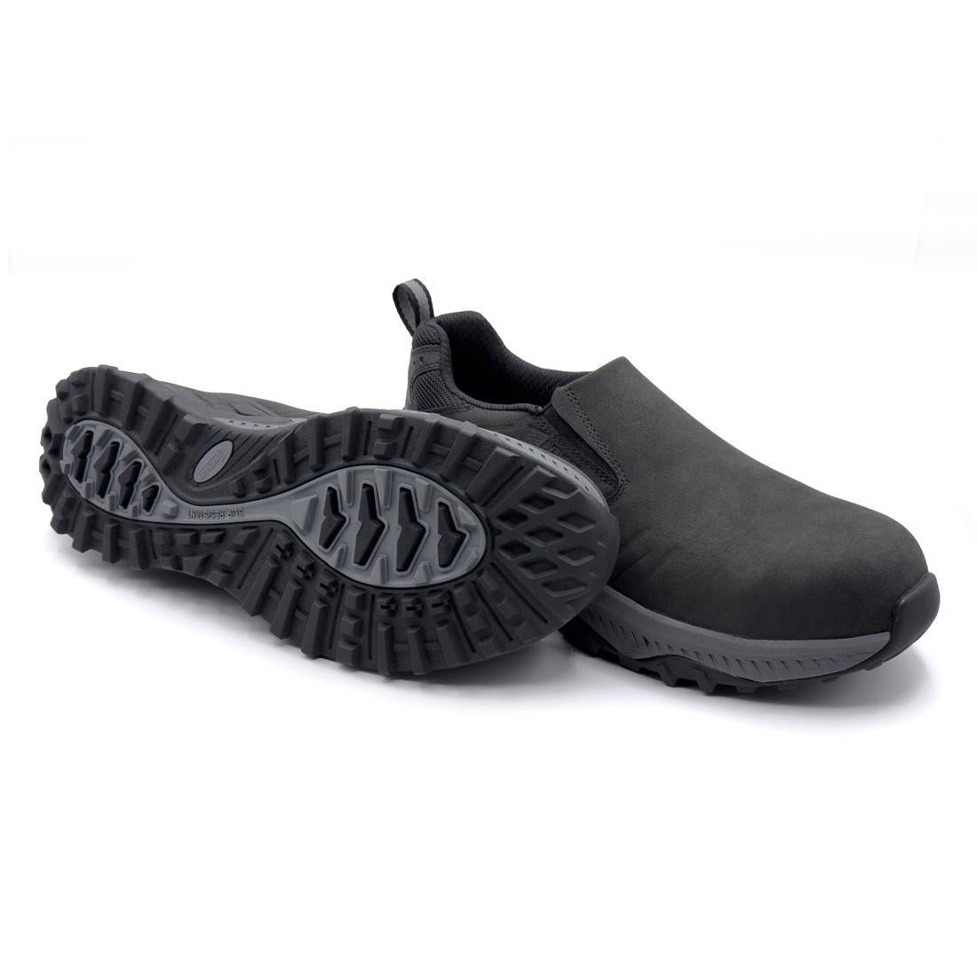 Summit Trail Women's Composite Toe SD10 Work Shoes - Black | Lightweight Safety Shoes for Construction, Warehouse & Outdoor Work | Slip Resistant & Comfortable Work Boots