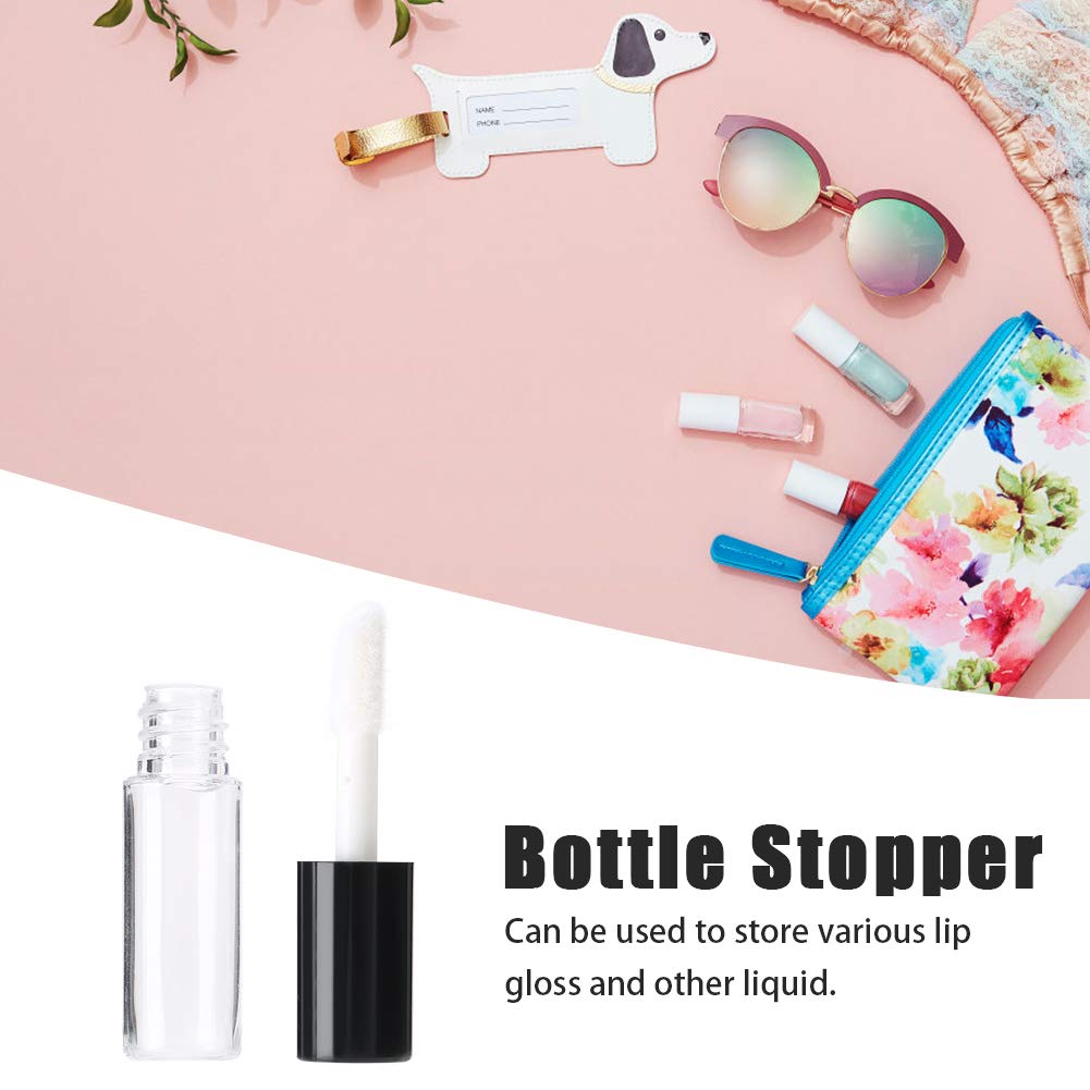 Best Lip Gloss Tubes & Containers - Small Travel Size for Home & Cosmetic Use - Perfect for Makeup Kits, DIY Lip Balms & On-the-Go Touch Ups
