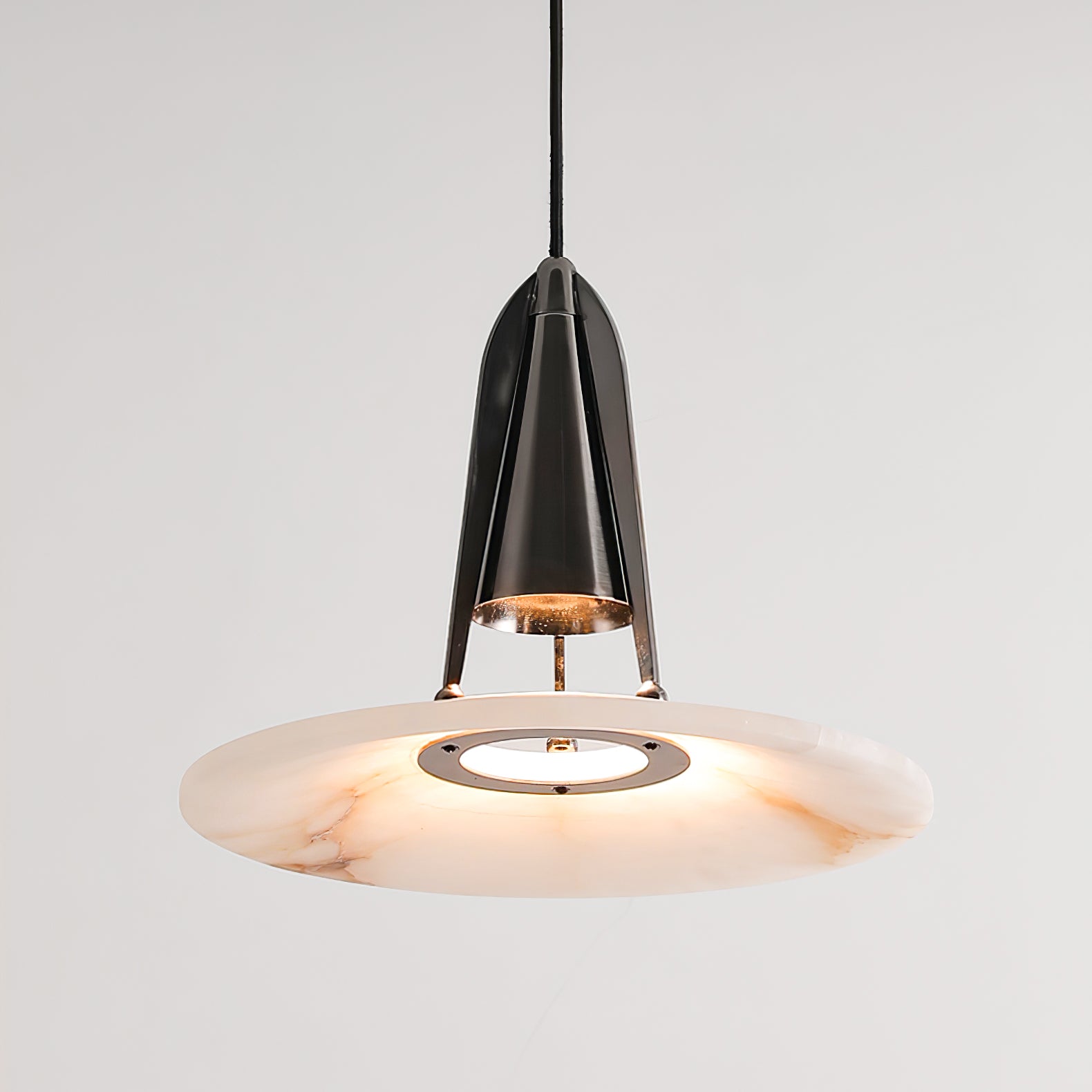 Aragon Pendant Lamp - Modern Hanging Light Fixture for Kitchen, Dining Room, and Bedroom | Elegant Ceiling Lighting for Home Decor