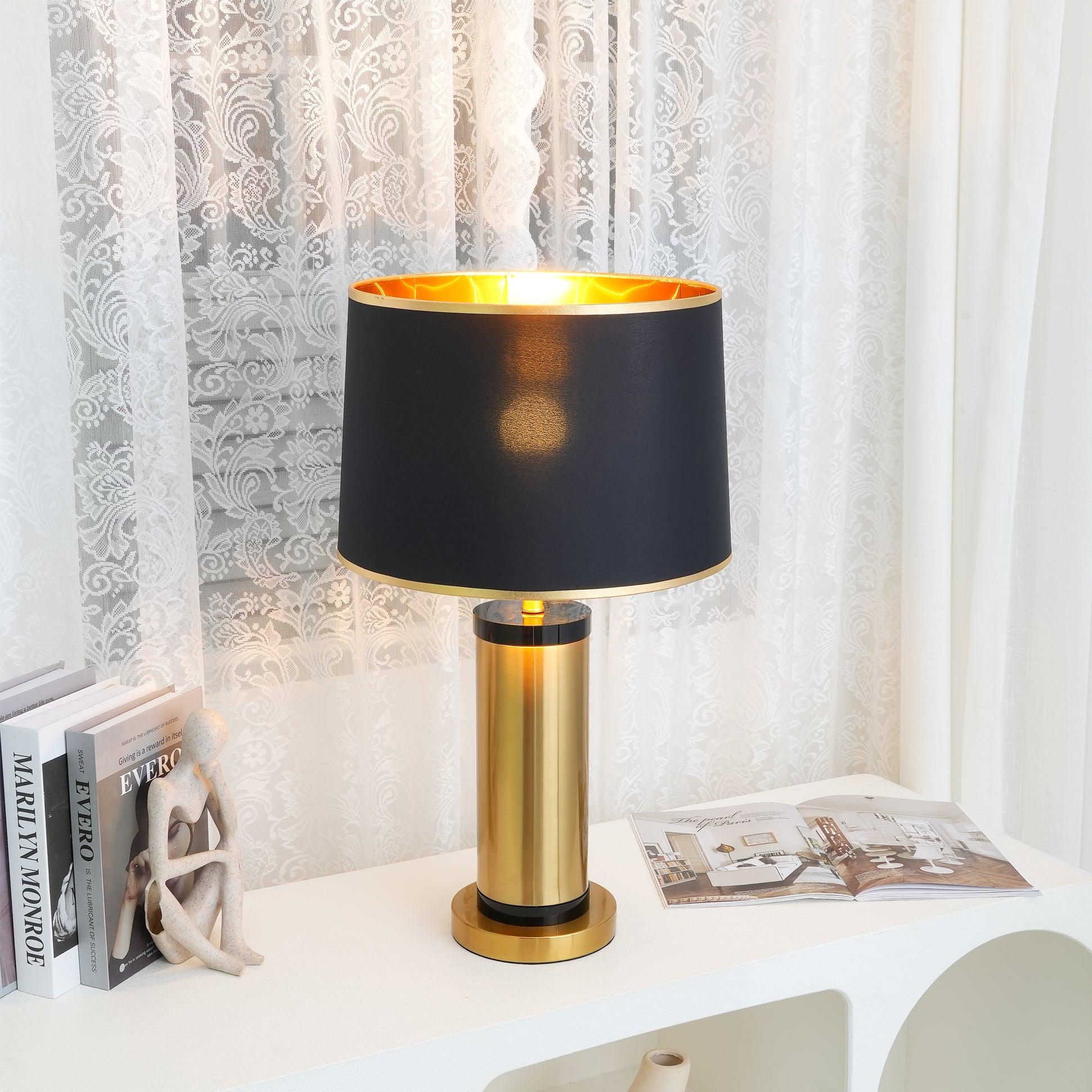 Jaspar Table Lamp - Modern LED Desk Light with Adjustable Brightness for Home Office, Bedroom & Study Room