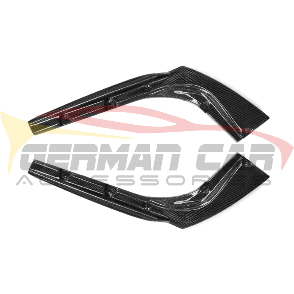 2014-2020 BMW 4 Series M Performance Style Carbon Fiber Rear Bumper Splitters for F32/F33/F36 Models | Lightweight & Durable Aero Upgrade for Enhanced Sporty Look