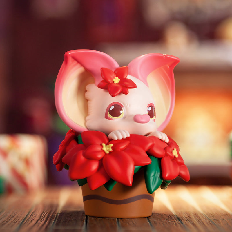 POP MART Yoki Christmas Series Blind Box - Cute Collectible Vinyl Figure Toy for Holiday Gifts & Home Decor