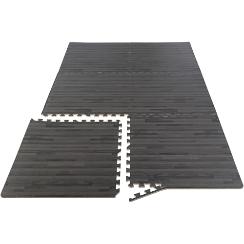Black Wood Grain