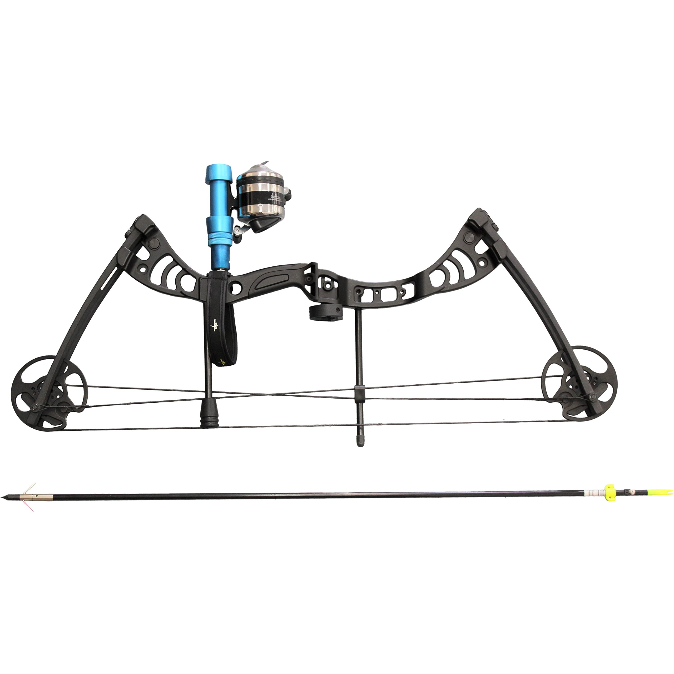 Southland Archery Supply SAS Aluminum Bowfishing Reel Seat - Lightweight & Durable for Bowfishing Enthusiasts - Perfect for Freshwater & Saltwater Fishing Adventures