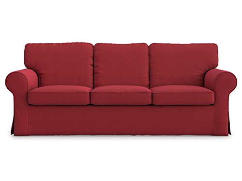 Three Seat Cover-red