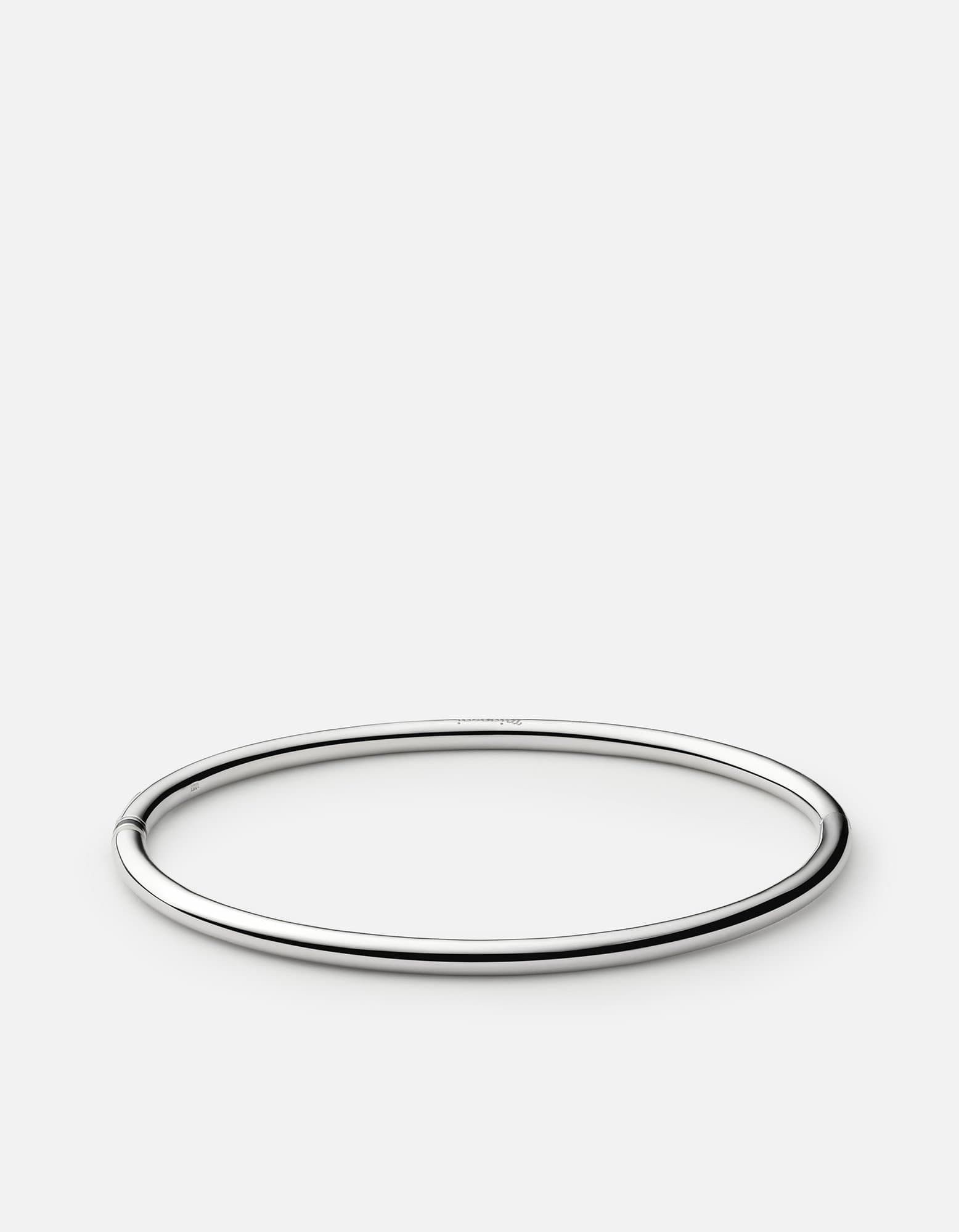 Sterling Silver Black Creme Lido Cuff Bracelet for Women - Elegant & Stylish Jewelry for Everyday Wear, Parties & Special Occasions