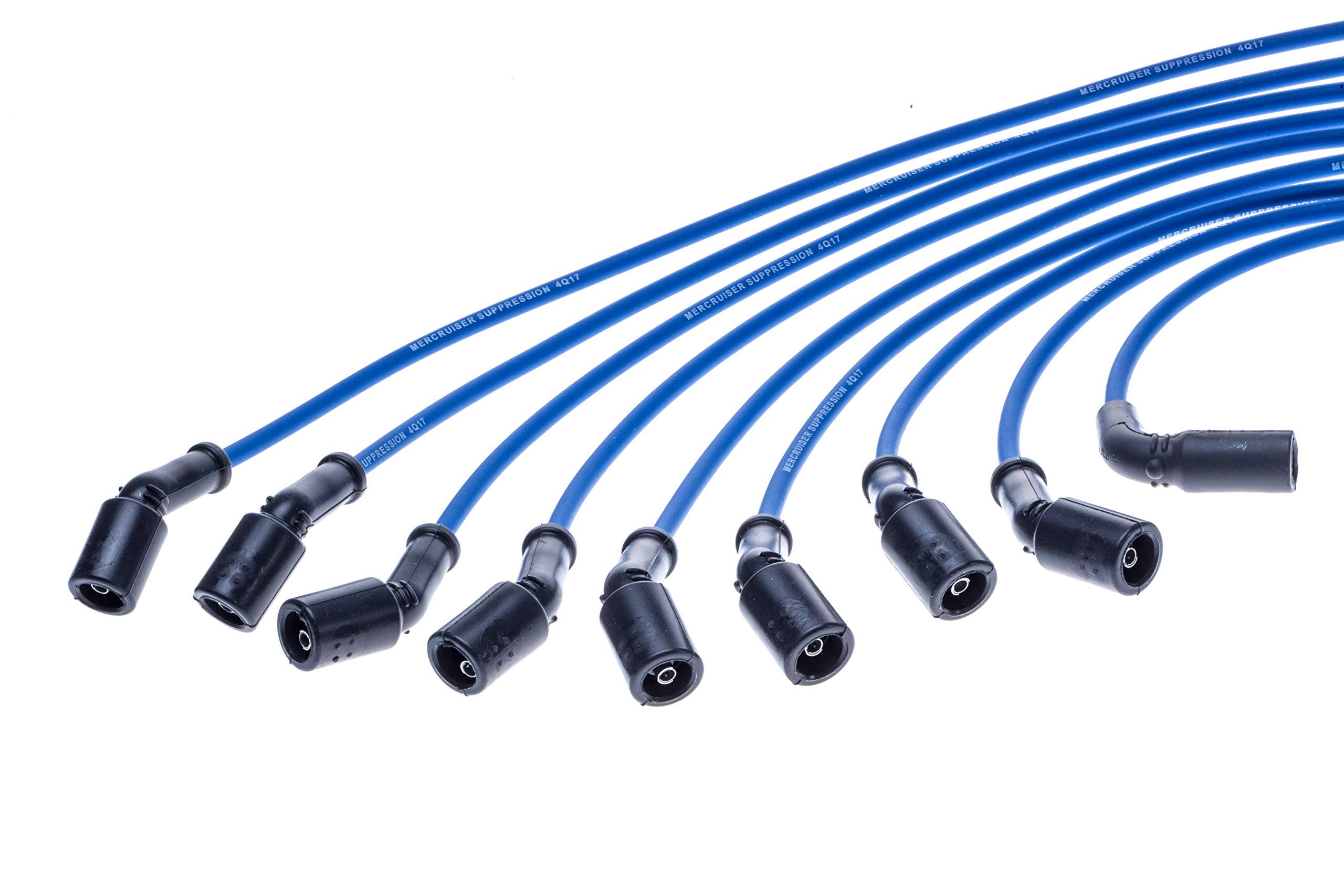 Quicksilver 863656A1 High Performance Spark Plug Wire Kit - Compatible with Mercury Marine Engines, Durable & Reliable for Boats, Jet Skis & Marine Vehicles