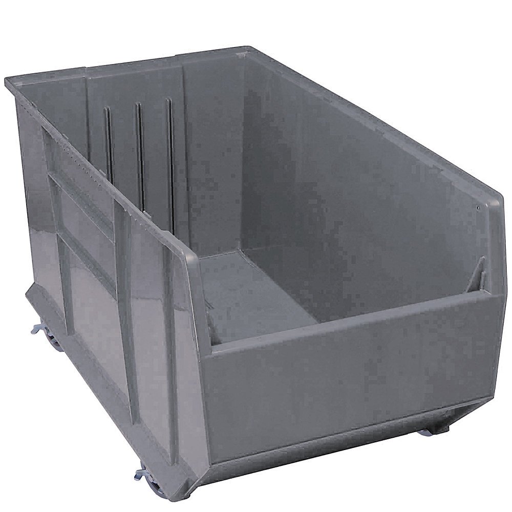 Quantum Storage Systems QRB216MOBGY Heavy Duty Rack Bins - Gray Part Organizer 42