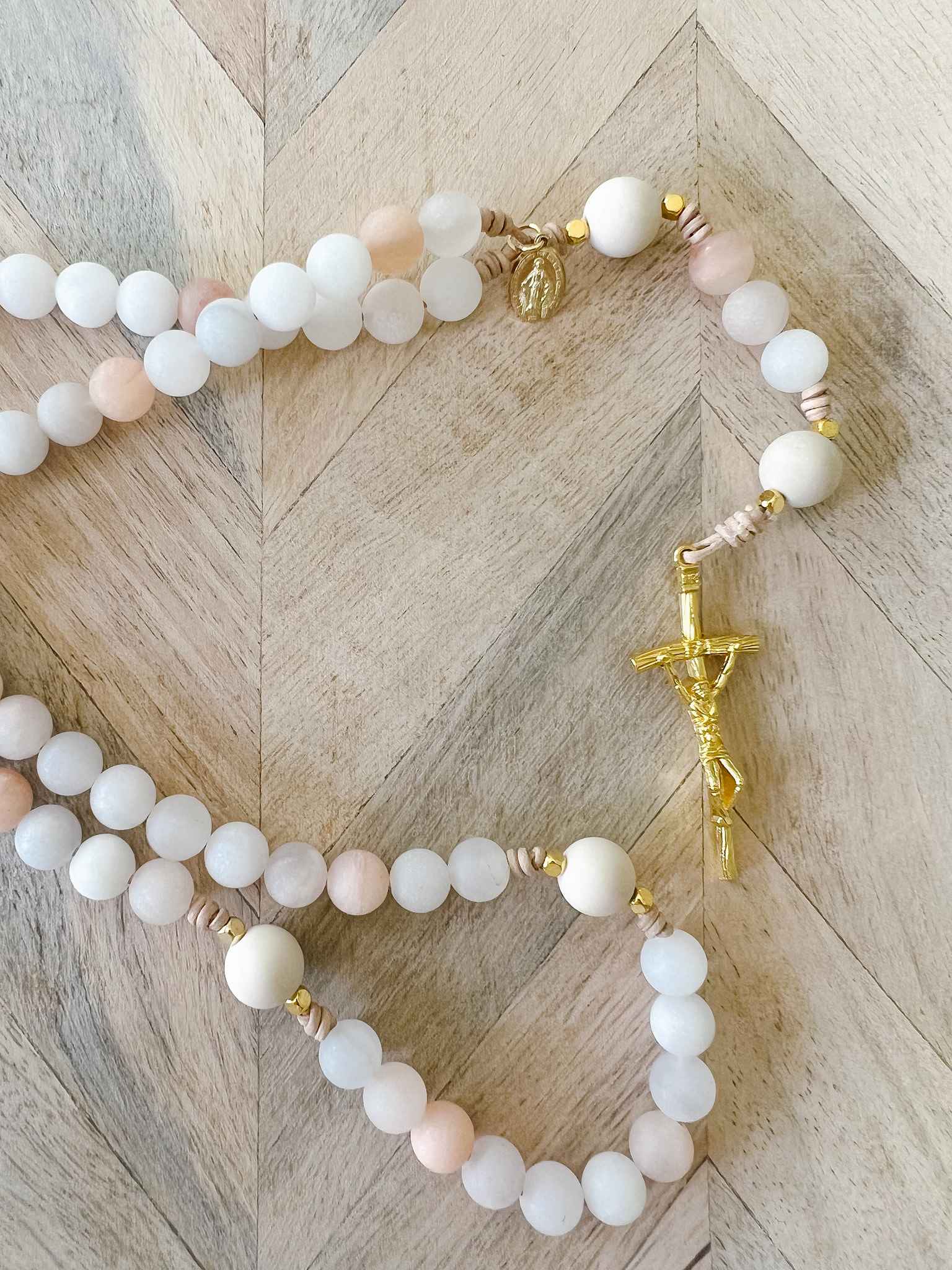 Mary's Prayer Rosary - Handmade Catholic Rosary Beads for Devotion, Meditation & Spiritual Gifts | Perfect for Prayer, Worship & Religious Ceremonies