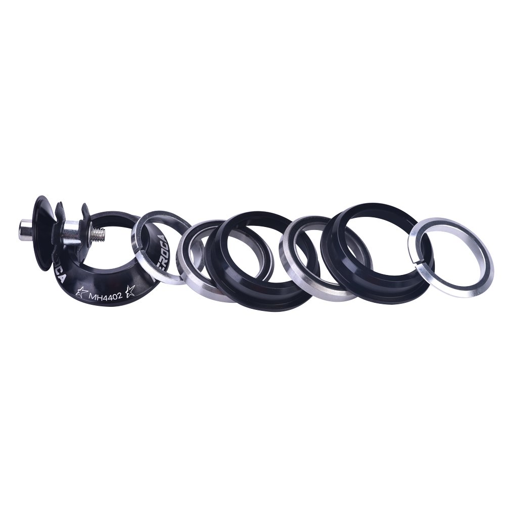 44mm Aluminum Alloy Bike Headset Bearing - MTB Mountain & Road Bike Head Tube Accessories | Durable Cycling Components for Smooth Steering & Enhanced Performance