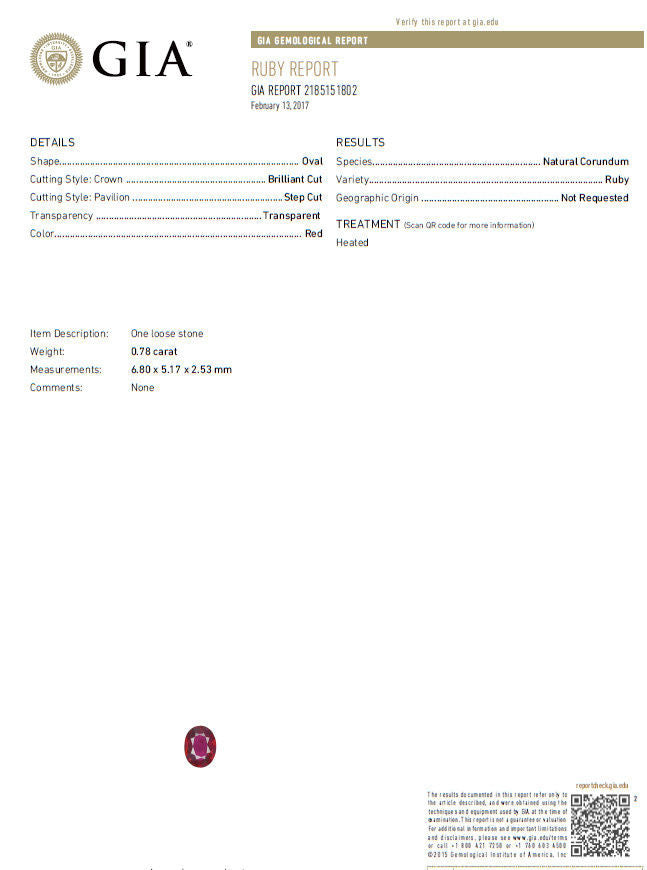 GIA Certified 0.98 Carat Natural Ruby Ring in 14K Gold - Elegant Engagement, Anniversary & Special Occasion Jewelry Gift for Women