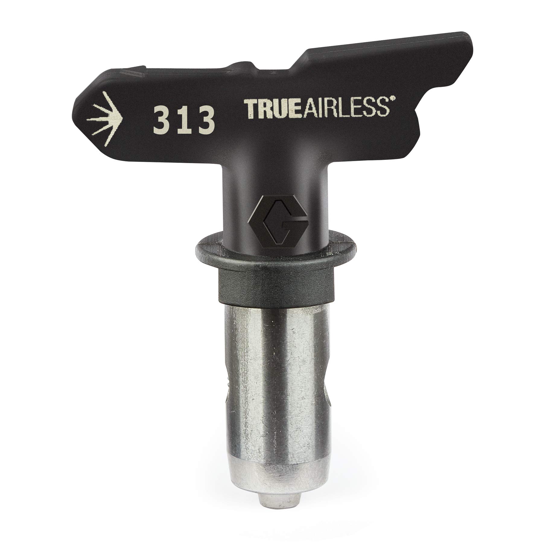 Graco TRU313 TrueAirless 313 Spray Tip - High Performance Airless Paint Sprayer Nozzle for Professional Painting Projects - Perfect for Interior Walls, Exterior Surfaces, and DIY Home Renovations