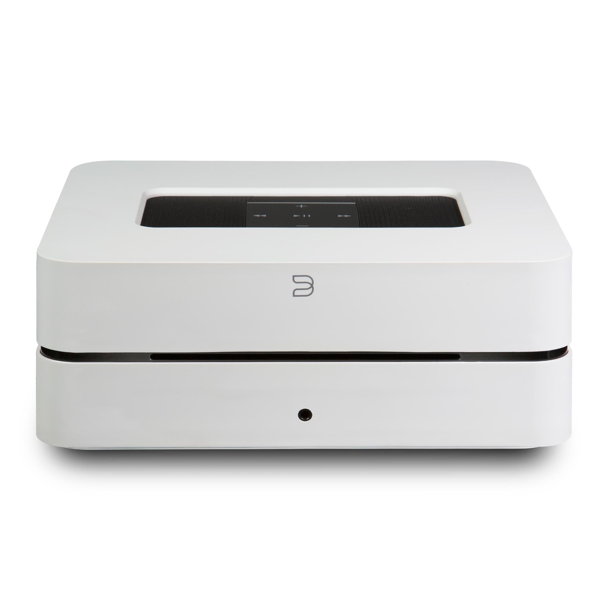 Bluesound Vault 2i Hi-Res Audio Streamer & CD Ripper with Built-in DAC - Wireless Music Server for Home Theater & Audiophile Systems - Perfect for Multi-Room Audio & CD Collection Digitizing