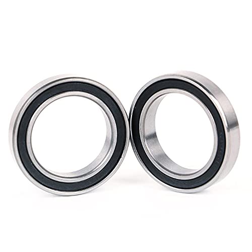 High Speed Hybrid Ceramic Bike Bottom Bracket Bearings - 2 Pack for MTB, Mountain & Road Bikes - Smooth & Durable BB Axis - Perfect for Racing, Commuting & Off-Road Cycling