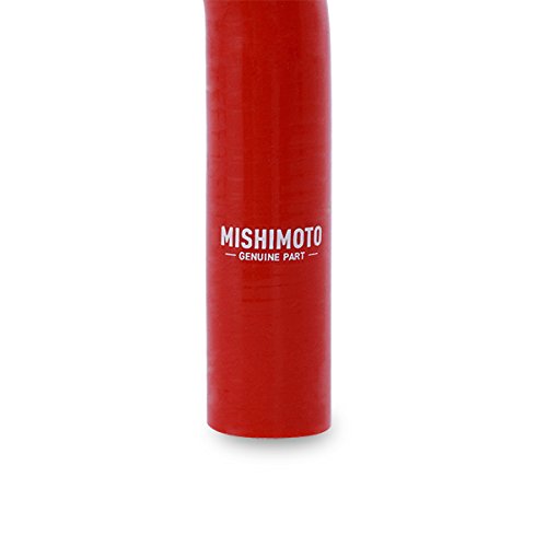 MISHIMOTO Silicone Coolant Hose Kit for Mustang GT 5.0L V8 - High Performance Red Replacement Hoses - Perfect for Racing, Daily Driving & Engine Upgrades