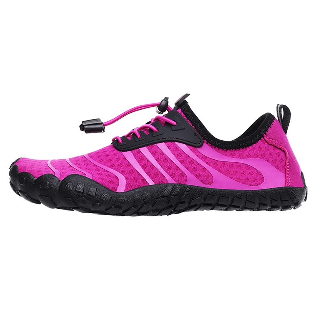 WALNUTA Water Shoes for Men Women - Barefoot Swim Shoes for Beach, Pool, River, Diving & Yoga - Quick-Dry Aqua Socks for Water Sports & Outdoor Activities