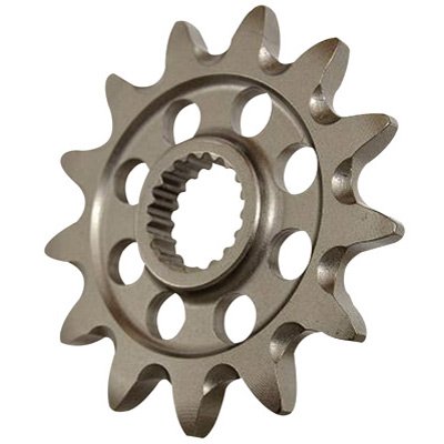 Supersprox 13T Front Sprocket for Yamaha Tri-Z 250 (1985-1986) - High-Performance Replacement Part for Off-Road & Dirt Bike Racing