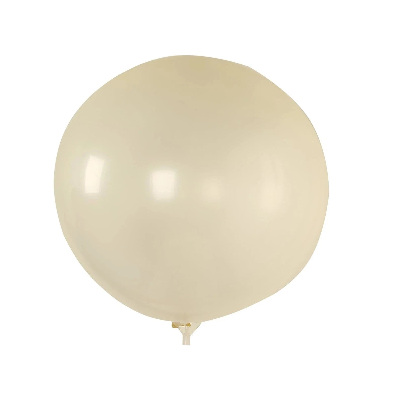 5 Pack Shiny Pearl Biodegradable Party Balloons - Eco-Friendly Wedding, Birthday & Baby Shower Decorations for Sustainable Celebrations