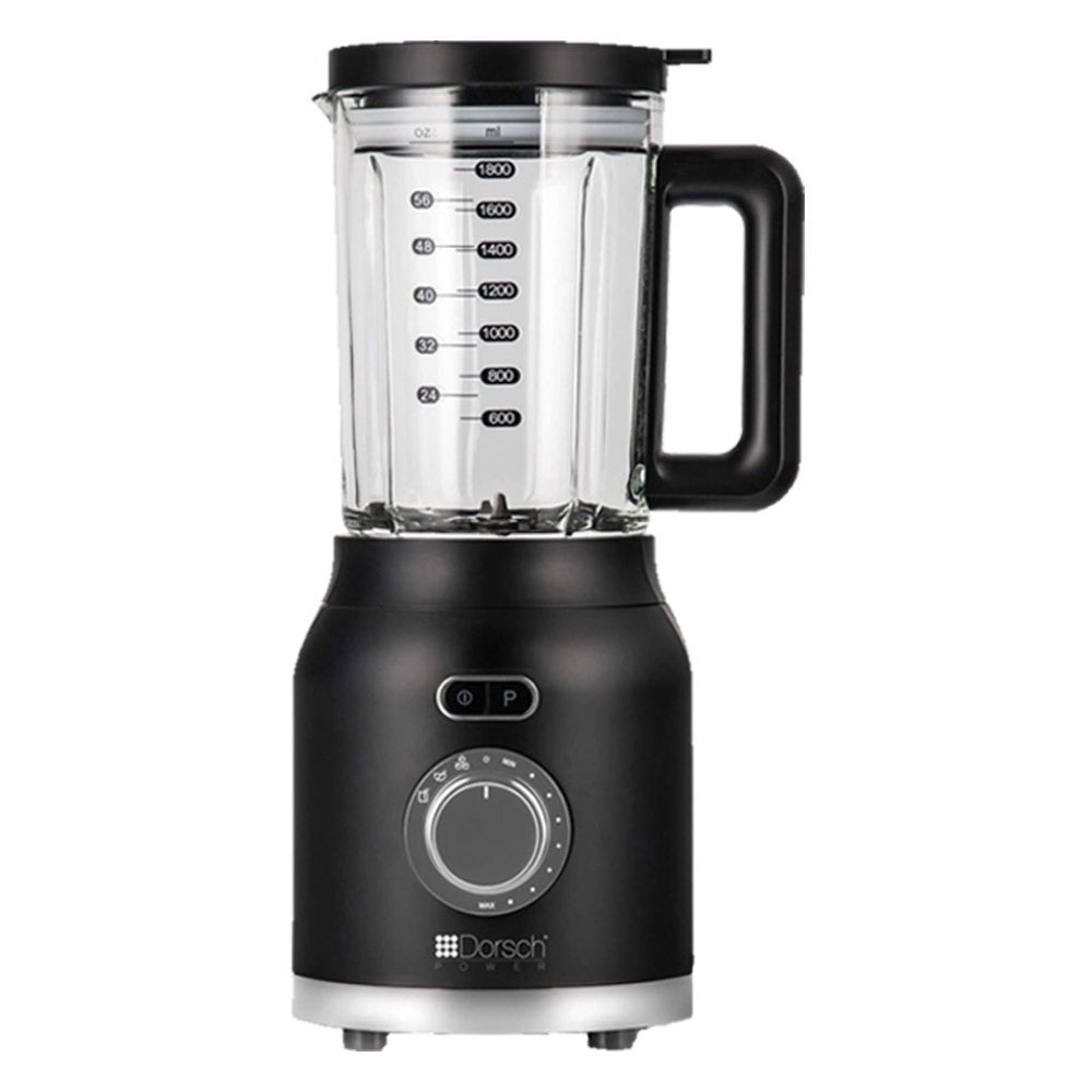 Dorsch Blender DH 07400 - High-Speed 1000W Countertop Blender for Smoothies, Shakes & Food Prep - Perfect for Home Kitchen, Bar & Restaurant Use