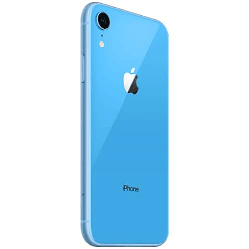 Refurbished iPhone XR 64GB Unlocked - Blue (No Face ID) | Eco-Friendly Smartphone for Work, Travel & Everyday Use
